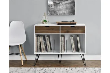 Harmony Förvaringsställ 101x46 cm Vit - Novogratz - Förvaring - Förvaringsmöbler - Skänkar & sideboards