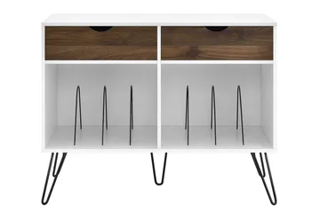 Harmony Förvaringsställ 101x46 cm Vit - Novogratz - Förvaring - Förvaringsmöbler - Skänkar & sideboards