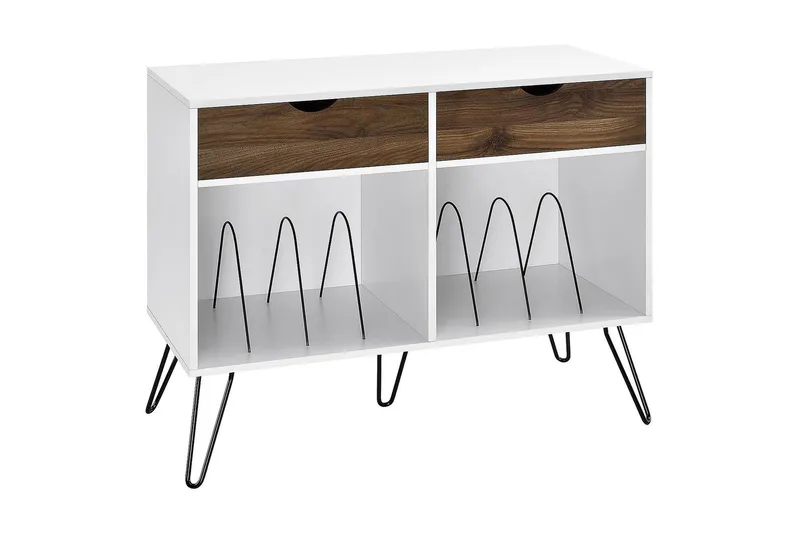 Harmony Förvaringsställ 101x46 cm Vit, Novogratz