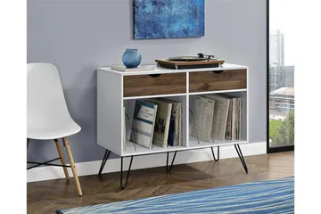Harmony Förvaringsställ 101x46 cm Vit - Novogratz - Förvaring - Förvaringsmöbler - Skänkar & sideboards