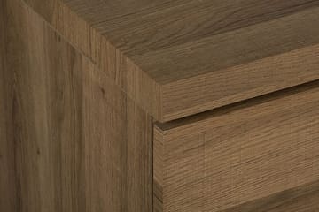 Harvley Skänk med 2 Dörrar i Trä med Metallben - Brun - Förvaring - Förvaringsmöbler - Skänkar & sideboards