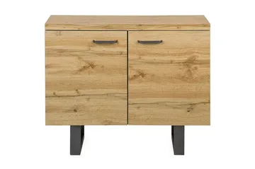 Harvley Skänk med 2 Dörrar - Trä/Natur - Förvaring - Förvaringsmöbler - Skänkar & sideboards