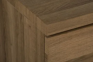 Harvley Skänk med 2 Dörrar - Trä/Natur - Förvaring - Förvaringsmöbler - Skänkar & sideboards
