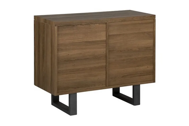 Harvley Skänk med 2 Dörrar - Trä/Natur - Förvaring - Förvaringsmöbler - Skänkar & sideboards