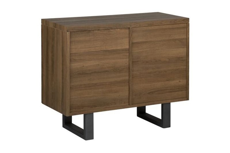 Harvley Skänk med 2 Dörrar - Trä/Natur - Förvaring - Förvaringsmöbler - Skänkar & sideboards