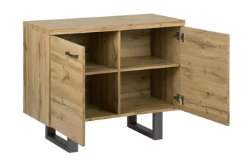 Harvley Skänk med 2 Dörrar - Trä/Natur - Förvaring - Förvaringsmöbler - Skänkar & sideboards