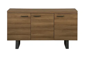 Harvley Skänk med 3 Dörrar - Trä/Natur - Förvaring - Förvaringsmöbler - Skänkar & sideboards