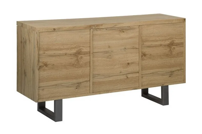 Harvley Skänk med 3 Dörrar - Trä/Natur - Förvaring - Förvaringsmöbler - Skänkar & sideboards