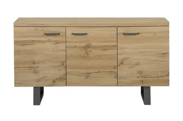 Harvley Skänk med 3 Dörrar - Trä/Natur - Förvaring - Förvaringsmöbler - Skänkar & sideboards