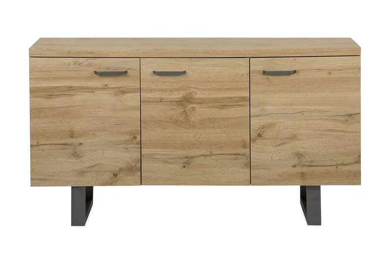 Harvley Skänk med 3 Dörrar - Trä/Natur - Förvaring - Förvaringsmöbler - Skänkar & sideboards