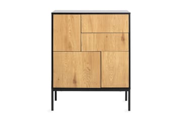 Hasslevik Skänk i Trä med Metallben - Brun - Förvaring - Förvaringsmöbler - Skänkar & sideboards