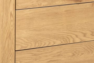 Hasslevik Skänk i Trä med Metallben - Natur - Förvaring - Förvaringsmöbler - Skänkar & sideboards