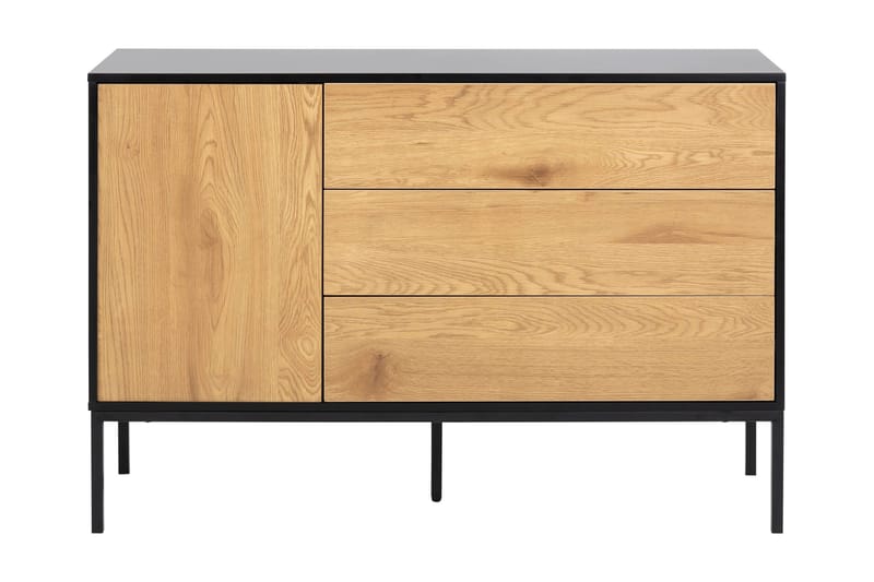 Hasslevik Skänk i Trä med Metallben - Natur - Förvaring - Förvaringsmöbler - Skänkar & sideboards