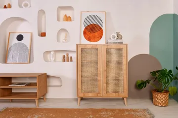 Hazeran Skänk 40 cm - Ek - Förvaring - Förvaringsmöbler - Skänkar & sideboards