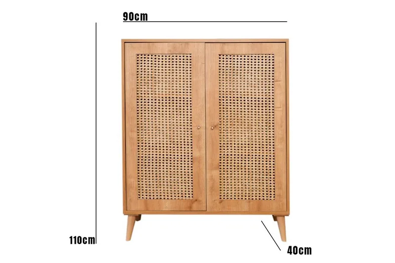 Hazeran Skänk 40 cm - Ek - Förvaring - Förvaringsmöbler - Skänkar & sideboards