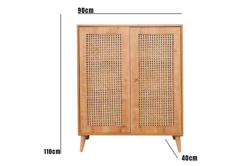 Hazeran Skänk 40 cm - Ek - Förvaring - Förvaringsmöbler - Skänkar & sideboards