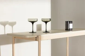 Heim Skänk 120x40 cm - Vit - Förvaring - Förvaringsmöbler - Skänkar & sideboards