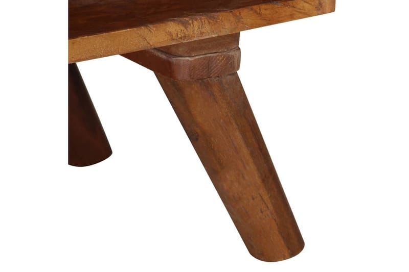 Högskåp massivt återvunnet trä 150x40x152 cm - Brun - Förvaring - Förvaringsmöbler - Skänkar & sideboards