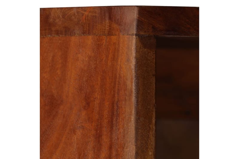 Högskåp massivt återvunnet trä 150x40x152 cm - Brun - Skänkar & sideboards