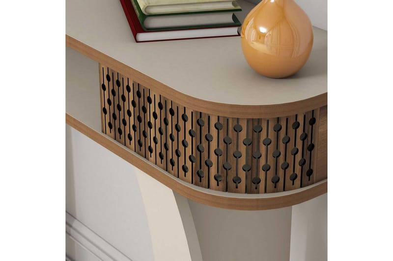 Hovdane Skänk 105 cm - Brun/Vit - Förvaring - Förvaringsmöbler - Skänkar & sideboards