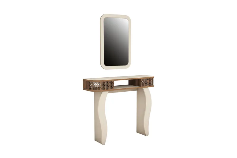 Hovdane Skänk 105 cm - Brun/Vit - Förvaring - Förvaringsmöbler - Skänkar & sideboards