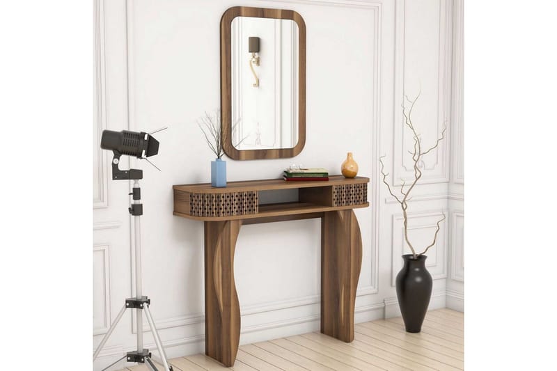 Hovdane Skänk 105 cm i Trä - Brun - Förvaring - Förvaringsmöbler - Skänkar & sideboards