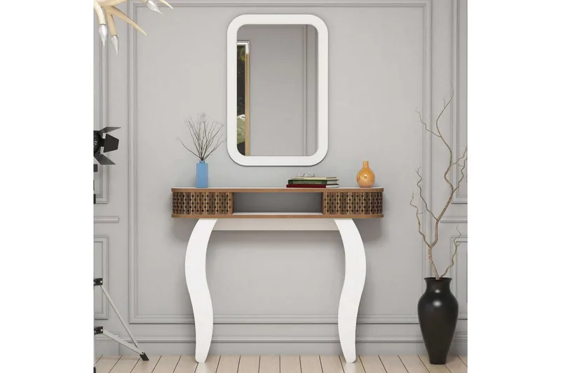 Hovdane Skänk 105 cm - Vit - Förvaring - Förvaringsmöbler - Skänkar & sideboards