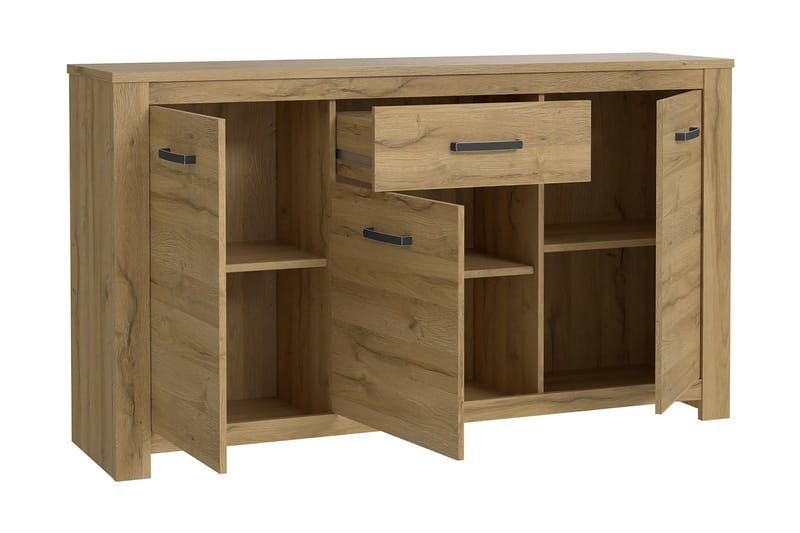 Hovencamp Skänk 42x161 cm - Brun - Förvaring - Förvaringsmöbler - Skänkar & sideboards