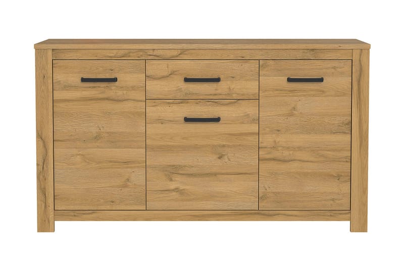 Hovencamp Skänk 42x161 cm - Brun - Förvaring - Förvaringsmöbler - Skänkar & sideboards