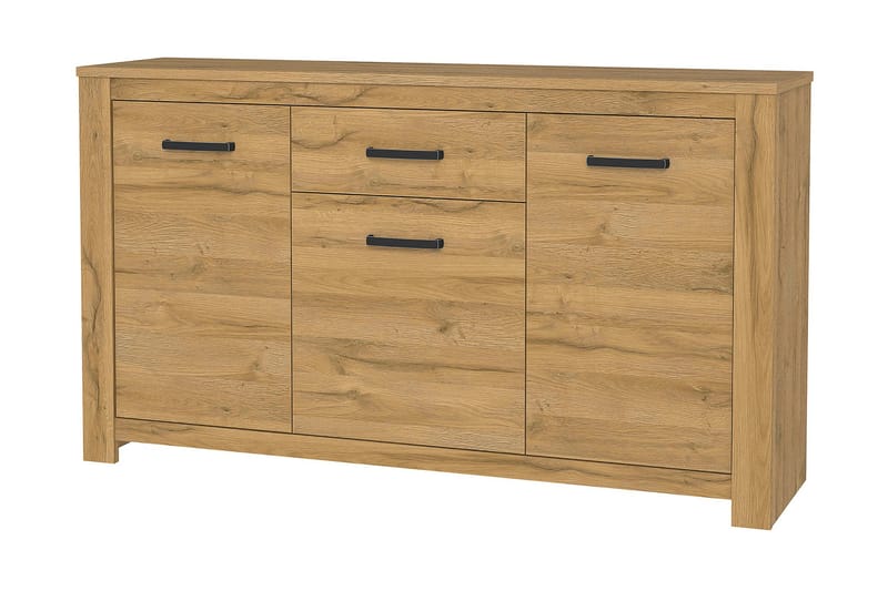 Hovencamp Skänk 42x161 cm - Brun - Förvaring - Förvaringsmöbler - Skänkar & sideboards