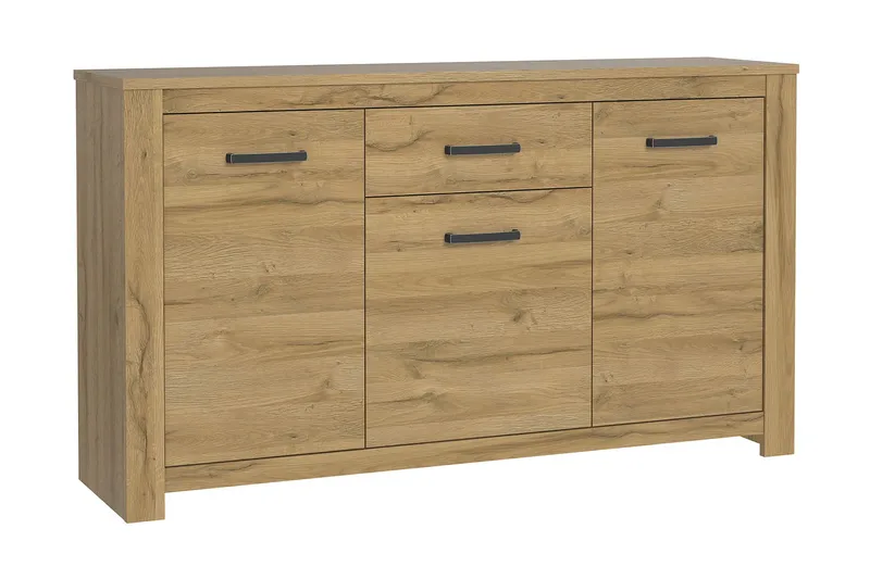 Hovencamp Skänk 42x161 cm - Brun - Förvaring - Förvaringsmöbler - Skänkar & sideboards