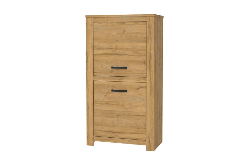 Hovencamp Skåp 42x77 cm - Brun - Förvaring - Förvaringsmöbler - Skänkar & sideboards