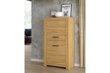 Hovencamp Skåp 42x77 cm - Brun - Förvaring - Förvaringsmöbler - Skänkar & sideboards