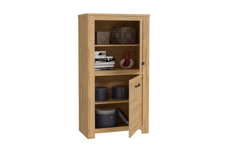 Hovencamp Skåp 42x77 cm - Brun - Förvaring - Förvaringsmöbler - Skänkar & sideboards