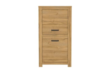 Hovencamp Skåp 42x77 cm - Brun - Förvaring - Förvaringsmöbler - Skänkar & sideboards
