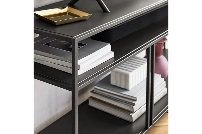 Hungirr Skänk 110 cm - Svart - Förvaring - Förvaringsmöbler - Skänkar & sideboards