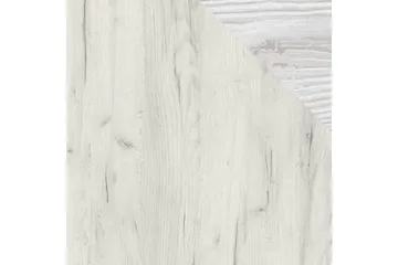 Indianapolis Ramsäng 210x170x100 cm  Vit - Vit - Förvaring - Förvaringsmöbler - Skänkar & sideboards