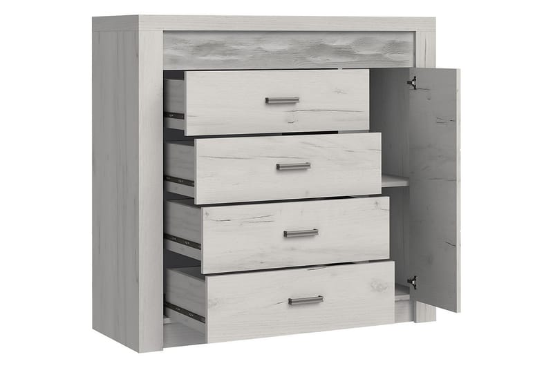 INDIANAPOLIS Skänk 109x42x104 cm - Brun - Förvaring - Förvaringsmöbler - Skänkar & sideboards