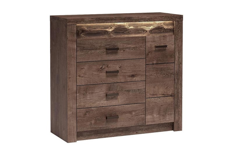 INDIANAPOLIS Skänk 109x42x104 cm - Brun - Förvaring - Förvaringsmöbler - Skänkar & sideboards