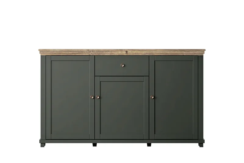Ivreri Sideboard 42x160 cm - Khaki/Natur - Förvaring - Förvaringsmöbler - Skänkar & sideboards