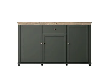 Ivreri Sideboard 42x160 cm - Khaki/Natur - Förvaring - Förvaringsmöbler - Skänkar & sideboards