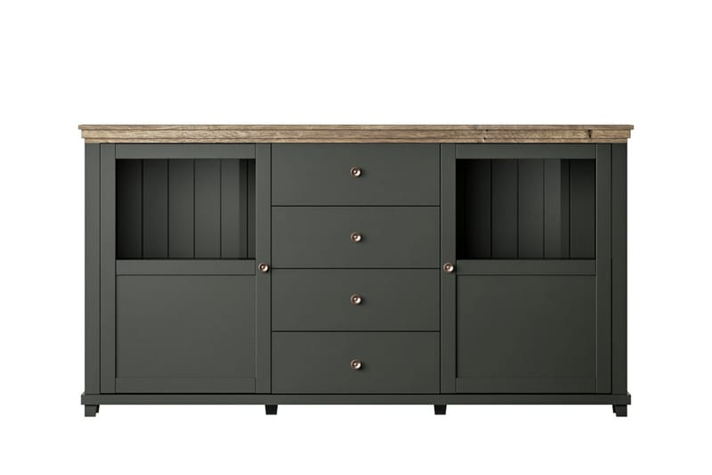 Ivreri Sideboard 42x181 cm - Khaki/Natur - Förvaring - Förvaringsmöbler - Skänkar & sideboards