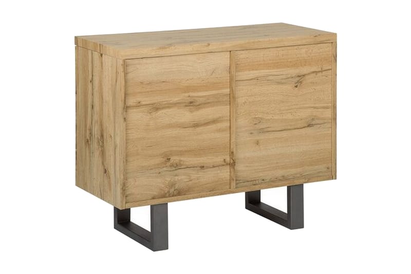 JENIVA Skänk med 2 Dörrar Trä/Natur - Förvaring - Förvaringsmöbler - Skänkar & sideboards