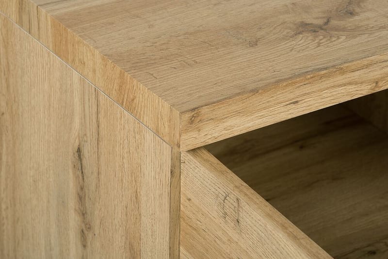 JENIVA Skänk med 2 Dörrar Trä/Natur - Förvaring - Förvaringsmöbler - Skänkar & sideboards
