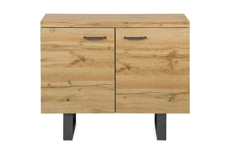 JENIVA Skänk med 2 Dörrar Trä/Natur - Förvaring - Förvaringsmöbler - Skänkar & sideboards