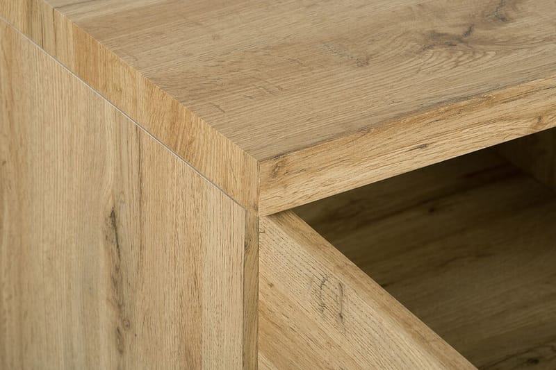 JENIVA Skänk med 3 Dörrar Trä/Natur - Förvaring - Förvaringsmöbler - Skänkar & sideboards