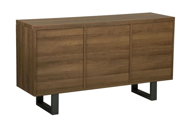 JENIVA Skänk med 3 Dörrar Trä/Natur - Förvaring - Förvaringsmöbler - Skänkar & sideboards