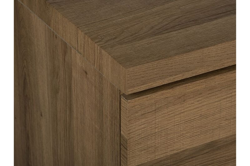 JENIVA Skänk med 3 Dörrar Trä/Natur - Förvaring - Förvaringsmöbler - Skänkar & sideboards