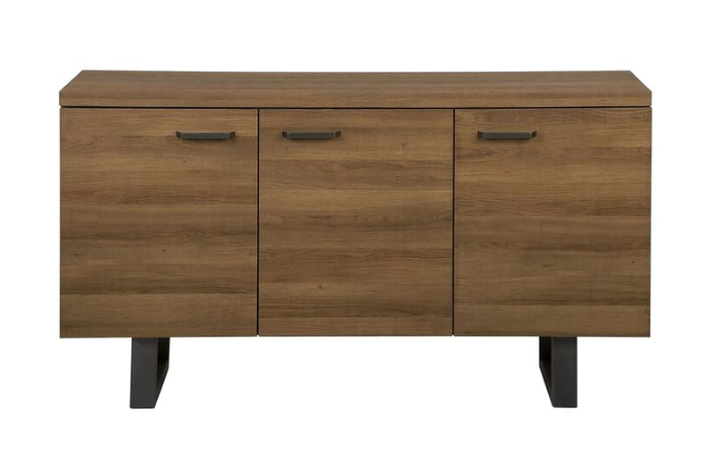 JENIVA Skänk med 3 Dörrar Trä/Natur - Förvaring - Förvaringsmöbler - Skänkar & sideboards