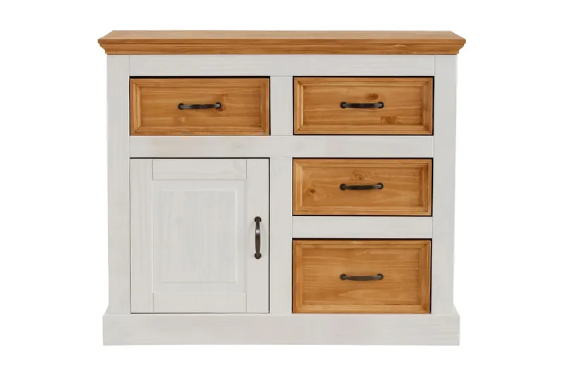 Jools Skänk 100 cm - Vit - Förvaring - Förvaringsmöbler - Skänkar & sideboards